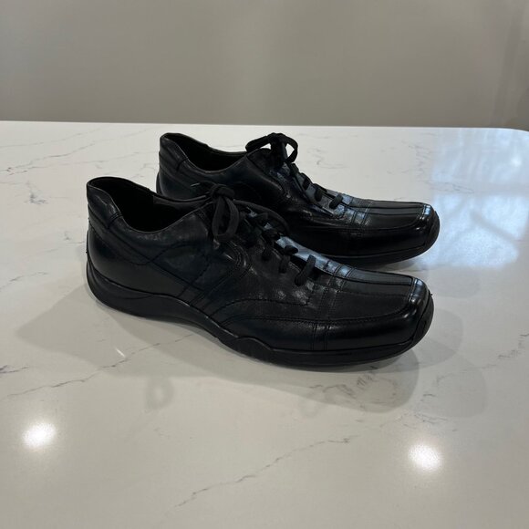 Calderone Made in Italy all leather Men Shoes Size 44 Preppy Style main image 5